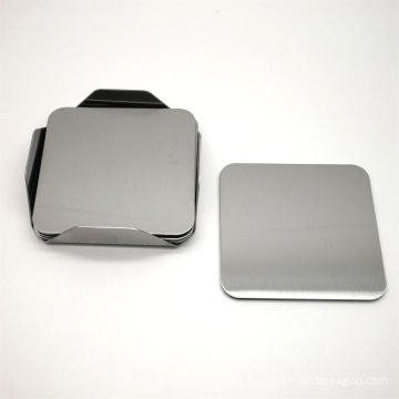 Stainless Steel Aluminium coffee Cup Mat